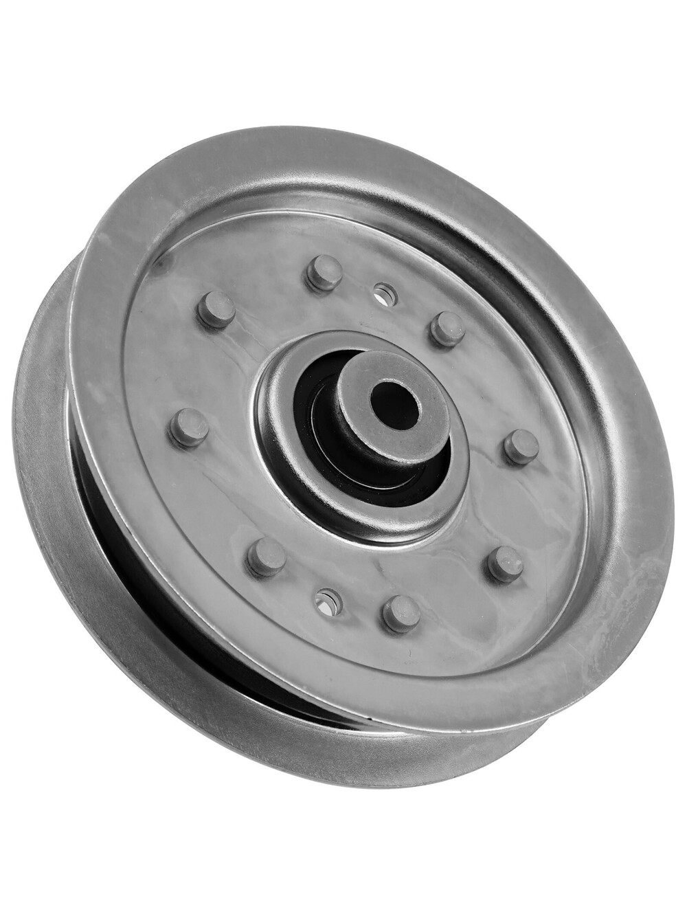 Caltric Flat Idler Pulley 01004101 02004447 for Cub Cadet LTX1050KH SLTX1050
